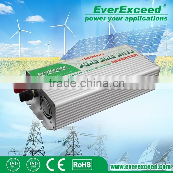 Everexceed Solar Pure Sine Wave Inverter With Cetification photo-3