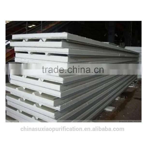 Polyurethane Insulated Sandwich Choi Plate for Wall