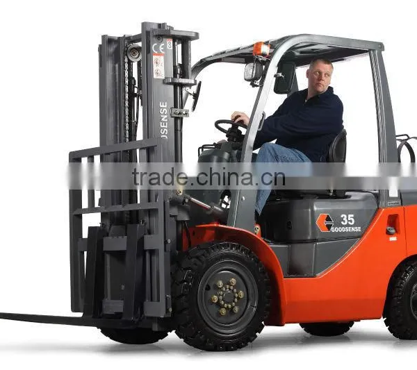 China Supplier 3.5ton LPG Forklift Trucks for Sale photo-2