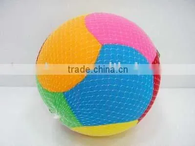 Cloth Ball Rubber Bladder Colors Toy Ball