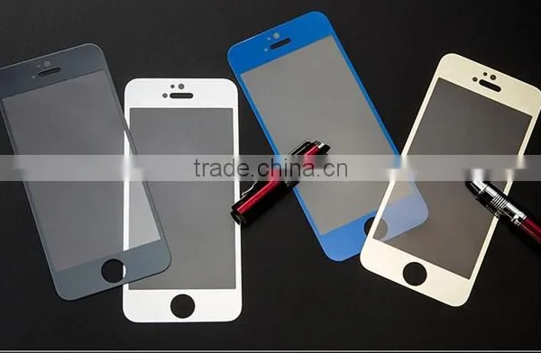 2016 New Produtcts Full Color Titanium Alloy Tempered Glass for IPhone 6s Mobile Phone Case China Supplier photo-2