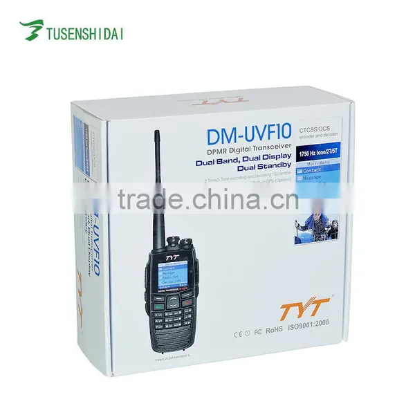 Dual Band VHF&UHF Two Way Radio TYT DM-UVF10 5W Walkie Talkie DPMR Digital Ham Transceiver photo-6