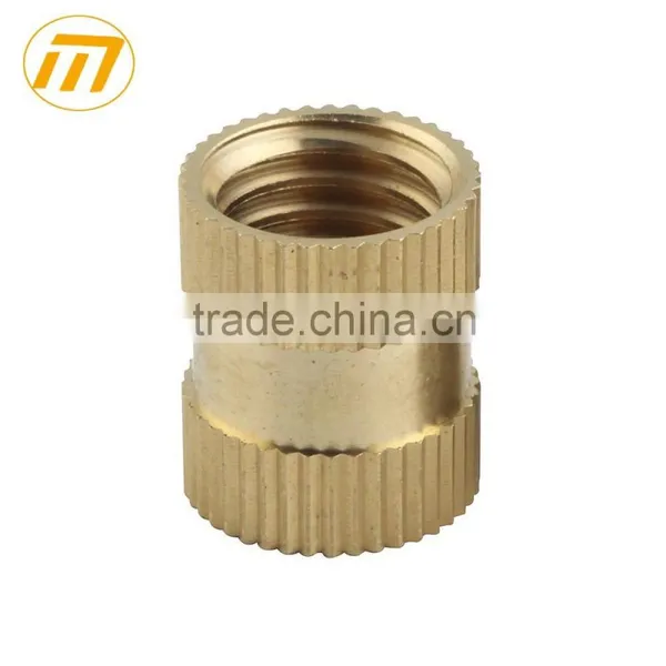 Precision Cnc Machining Knurled Brass Inserts Thumb Screw photo-6