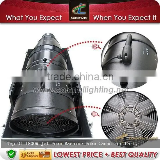 1800W Foam Machine 1800w Stage Effect Foam Machine 1800W
