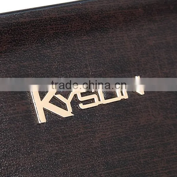 Mens Leather Clutch Bag Premium Money Clip Wallet for Men photo-5
