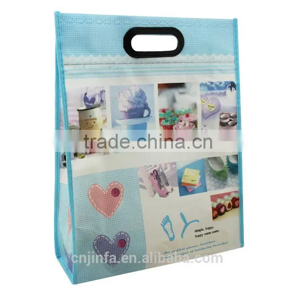 Handled Style and Non-woven,eco Non Woven for Reusable Shopping Bag Material Customized Shopping Bag photo-3