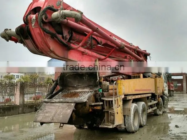 36m 38m 40m 42m 45m 50m 52m Putzmeister Concrete Mixer for Sale M36 M38-4 M38-5 photo-2