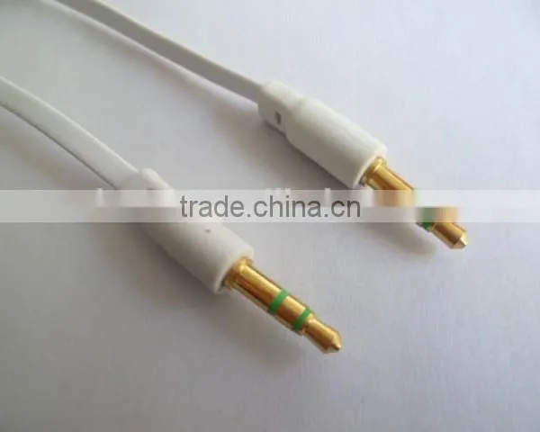 Hot Sale High Quality Colorful Flat DC 3.5 Cable photo-5