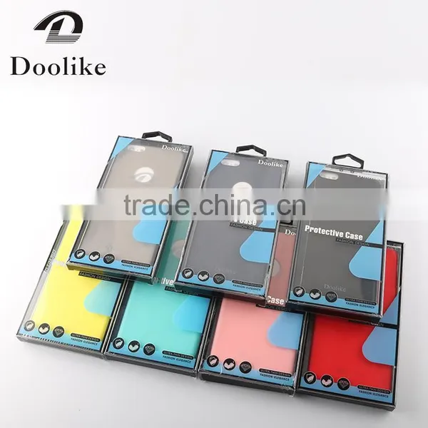 2016 Doolike Wholesale High Quality Waterproof TPU Mobile Phone Case for IPhone 6/6s photo-2