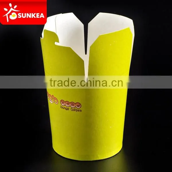 Multi Color Printed Paper Noodle Box Made by Sunkea Company photo-3