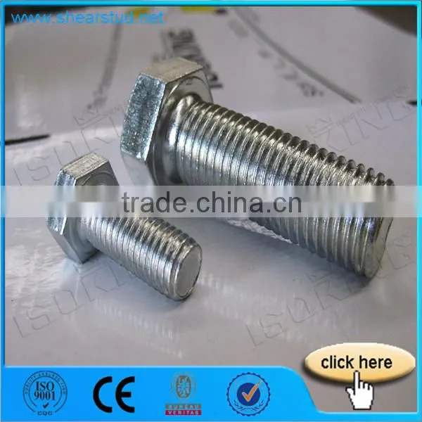 Zinc Blue White Color ASTM A325 Structural Bolt photo-3