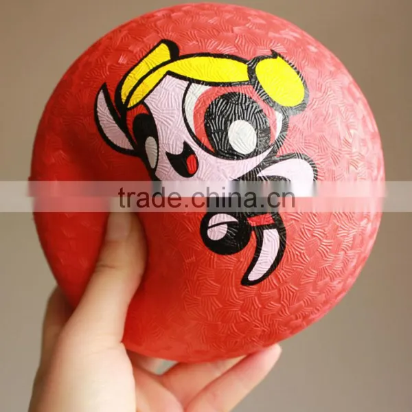 Designer New Products 8" Rubber Playground Ball photo-4