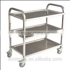 Update Stainless Steel Mobile Catering Rack Trolley Pan Cart