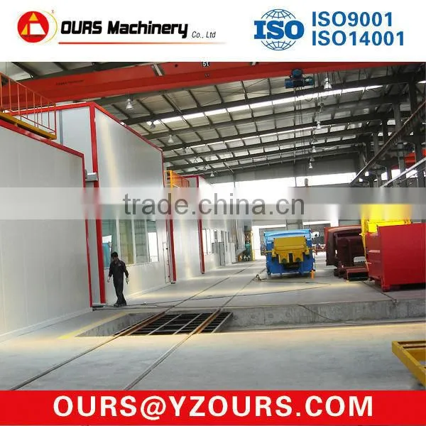 Paint Spray Booths, Electrostatic Powder Coating Booth