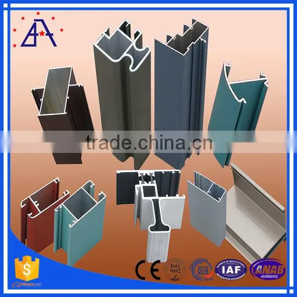 Custom 60x60 Aluminium T-slot Frame Profile Extrusion photo-4