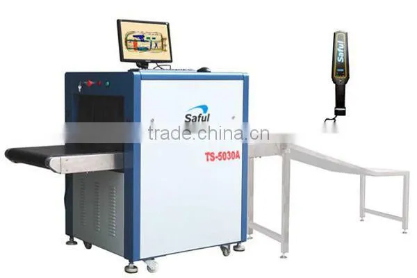 Tunnel Size 500mm*300mm X-Ray Baggage Scanner Security Check Machine photo-2