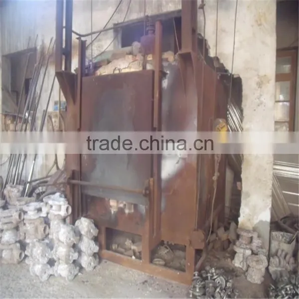 Low Consumption Medium Frequency Biomass Induction Aluminum Melting Furnace photo-4