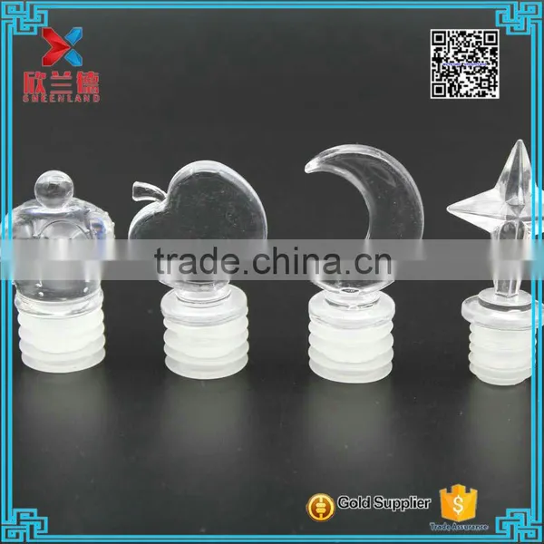 New Design Glass Diffuser Plug Cork Stopper Hot Sale