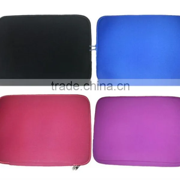 Best Selling 8 Inch Zipper Laptop Sleeve Zipper Carrying Bag Neoprene Zipper PAD Bag photo-5