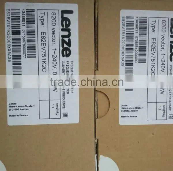 Lenze 8200 Vector Frequency Inverter E82EV Series Inverter E82EV751K2C, Large Stocks photo-2