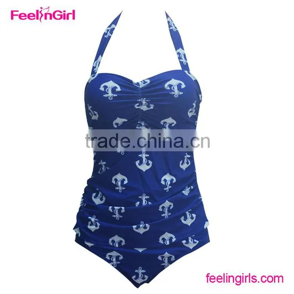 Big Stock Plus Size Bikinis Woman Swimwear photo-2