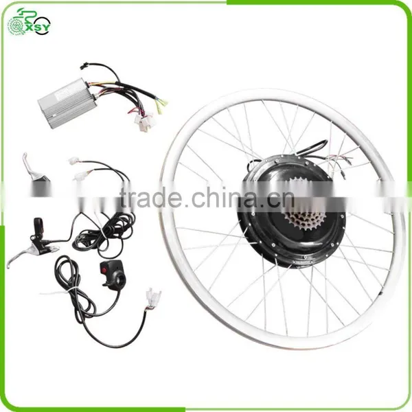 500W Electric Kit Motor Bicicleta photo-2
