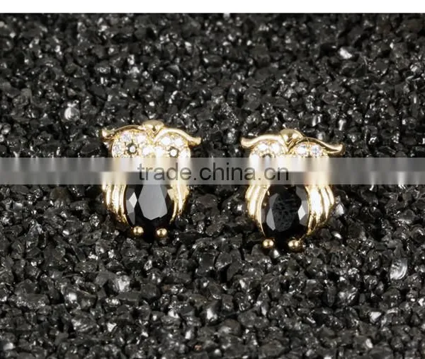 CZ Jewellery Style China Supplier Hot Sale Brass Earrings photo-4