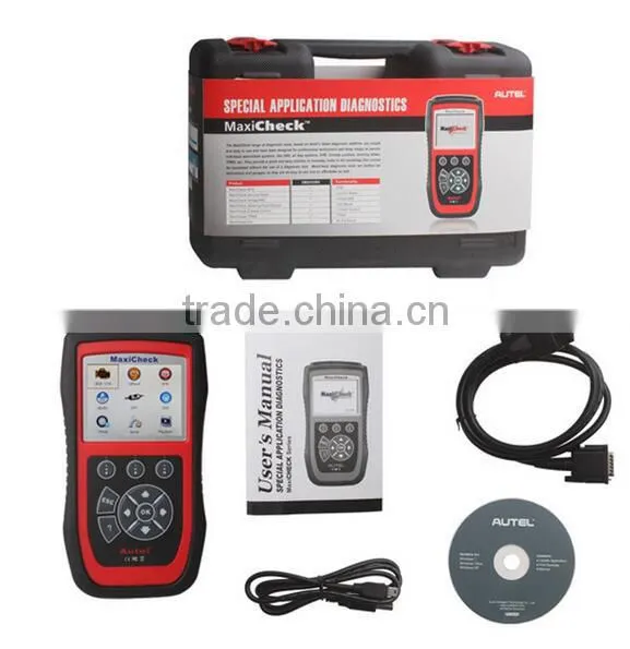 Autel MaxiCheck Pro EPB/ABS/SRS/SAS/TPMS Function Special Application Diagnostics Update Online MaxiCheck Pro With High Quality photo-5