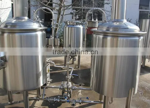 Stainless Steel Home Brew Conical Fermenter / Micro Beer Home Fermentor photo-5