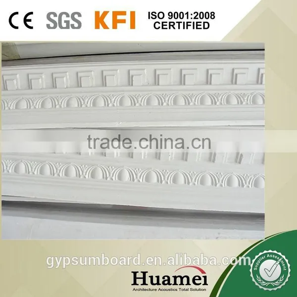 China Plaster Type Cornice 8ft Length photo-4