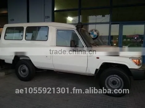 Toyota Land Cruiser Hard Top, Diesel, 13 Seats, 2014, Manual Transmission