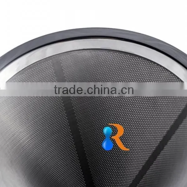 Trade Assurance 18/8 Stainless Steel Reusable Fine Mesh Pour Over Mesh Coffee Filter Supplier's Choice photo-4