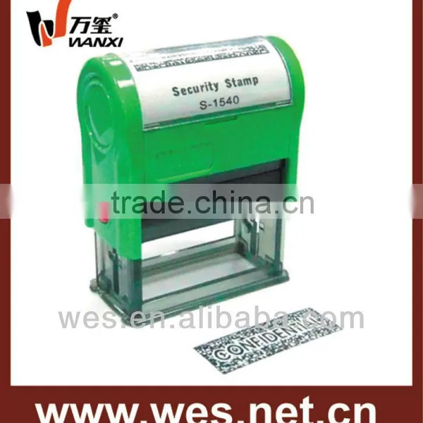 Largely Exported Self Inking Rubber Stamp With Patent