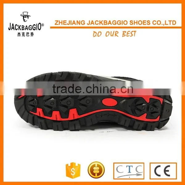 European Market Salable Lightweight Casual Style Black Safety Men Sport Shoes Low Cut photo-5