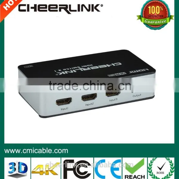 Hot Selling Branded Digital Video Recorder Hdmi Switch 3x1 photo-3