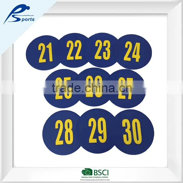 High Quality 9Inch 21-30 Number Mat For Kids Educational Tool photo-2