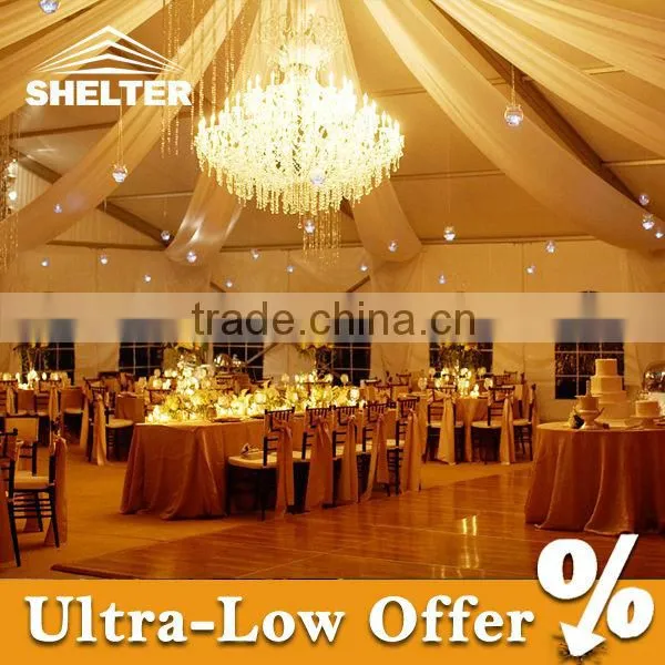 Weddiing Tent With Used Banquet Chairs for Sale