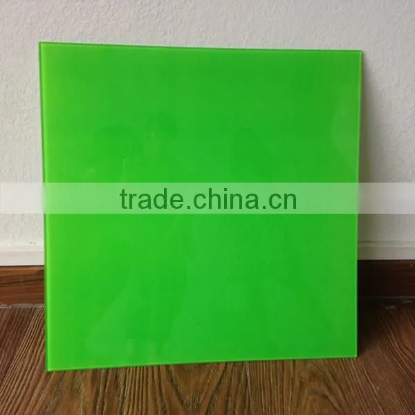 Colorful Silk Screen Printing Glass photo-6