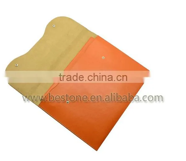 Fully Custom Leather File Document Bag Pocket photo-3