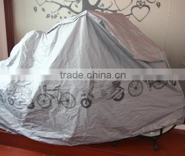 >>>2016 Waterproof Bicycle Cover PEVA Stylish and Recyclable Bike Cover/ photo-5