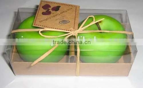 Apple Candle Different Fruit Candle Christmas Fruit Shape Candle photo-4