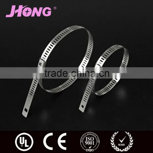 14inch 7.9*360mm High Corrosion Resistant Ball Lock SS304 Stainless Steel Zip Tie photo-4