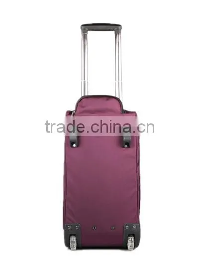 2016 Hard Shell Nylon Travel Rolling Duffel Wheeled Luggage Bags photo-4