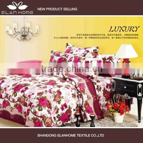 100% Microfiber Disperse Printting Wholesale Bedding Set photo-2