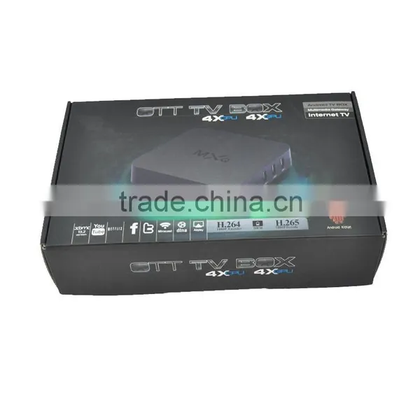 Mxq Hd18q AML S805 Quad Core MXQ Smart TV BOX Mini PC Streaming Media Player With KODI Streamer Fully Loaded photo-4