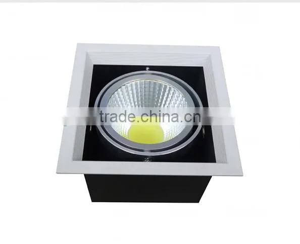 One Head 12W COB LED Grill Light Ceiling Light photo-2