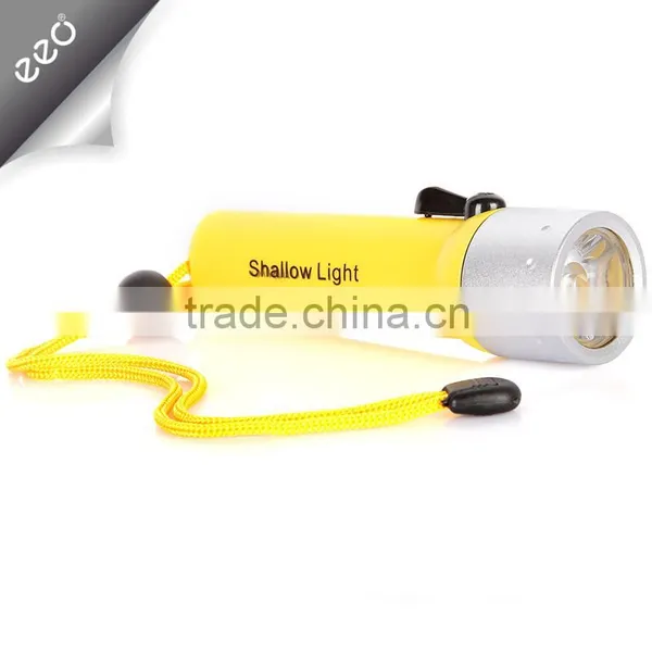 Online Shop Dive Light Led XM-L T6 LED 18650 Waterproof Diving Flashlight Torch Lamp Light photo-5