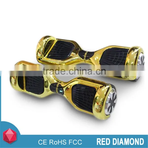 2015 Silver Chrome Self Balance Scooter 2 Wheel Electroplate Flash B1 photo-5