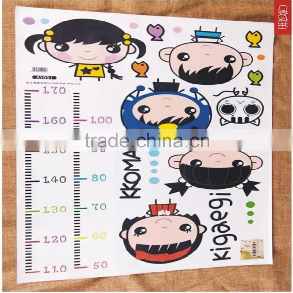 PVC Wall Paper Decorative Cartoon Wall Sticker