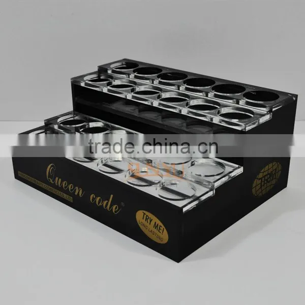 Layer Ladder 1C Silk Screen Printing Black Fragrance Stand photo-4